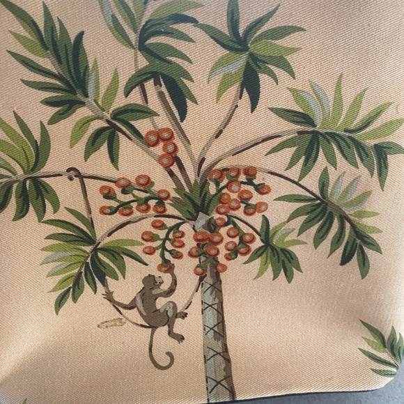 Pocketbook with Palm trees and Monkeys. - Picture 2 of 4